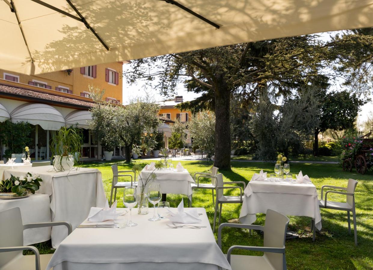 La Quiete Park Hotel Манерба дел Гарда Екстериор снимка